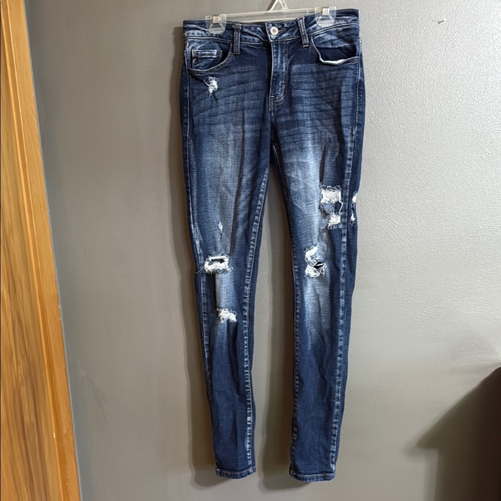 KanCan Blue Skinny Jeans Classic Style